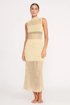ADAIR DRESS NATURAL