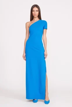 ADALYNN DRESS DIRECTOR BLUE