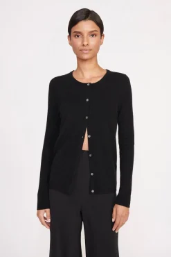 ADAN CARDIGAN BLACK