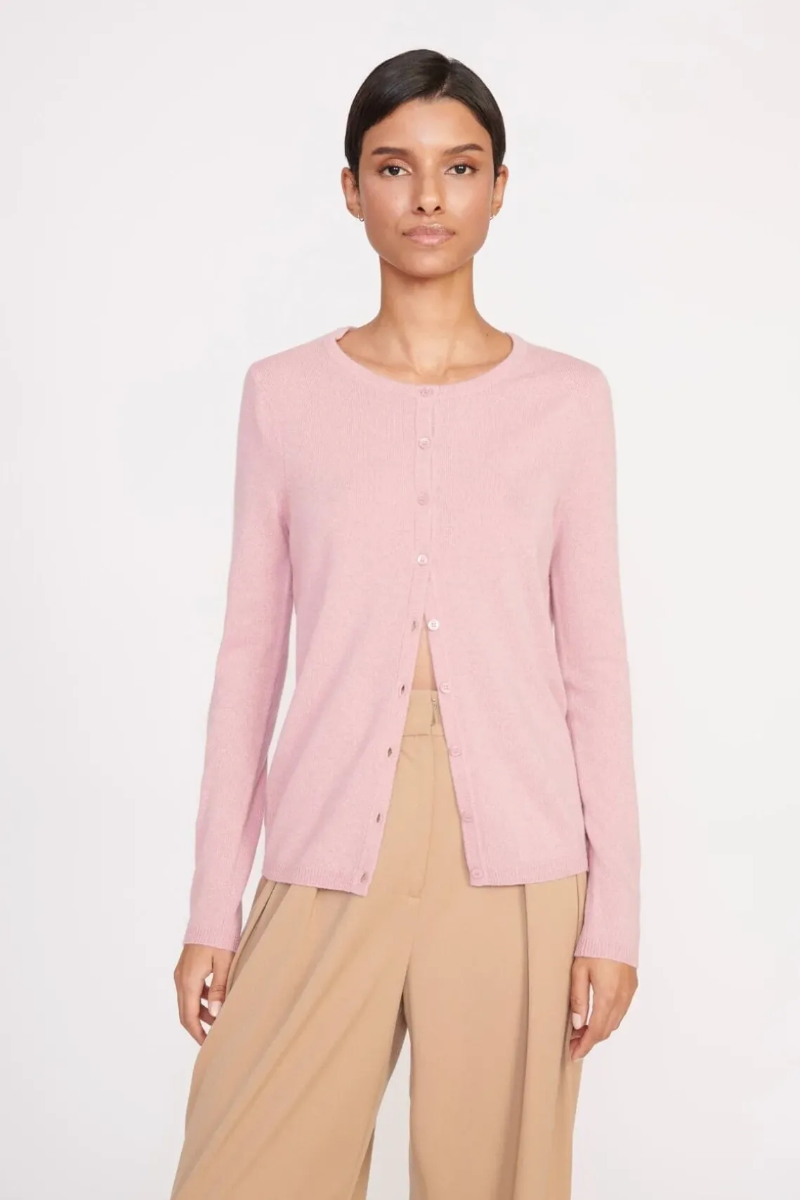 ADAN CARDIGAN CHERRY BLOSSOM
