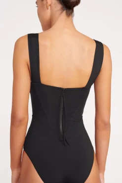 ADELAIDE ONE PIECE BLACK