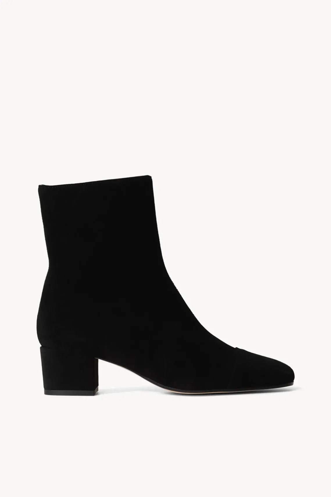 AIMEE SHORT BOOT BLACK SUEDE