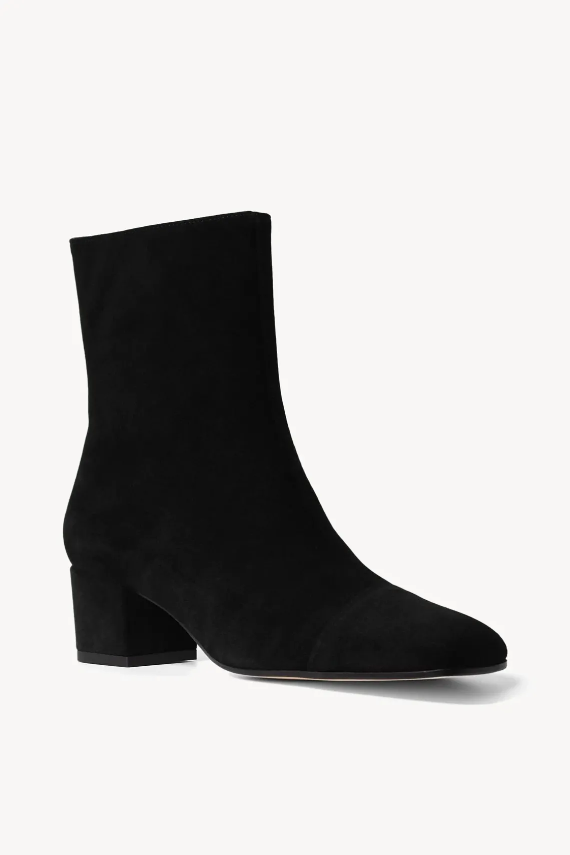 AIMEE SHORT BOOT BLACK SUEDE