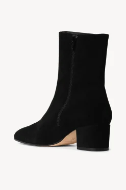 AIMEE SHORT BOOT BLACK SUEDE