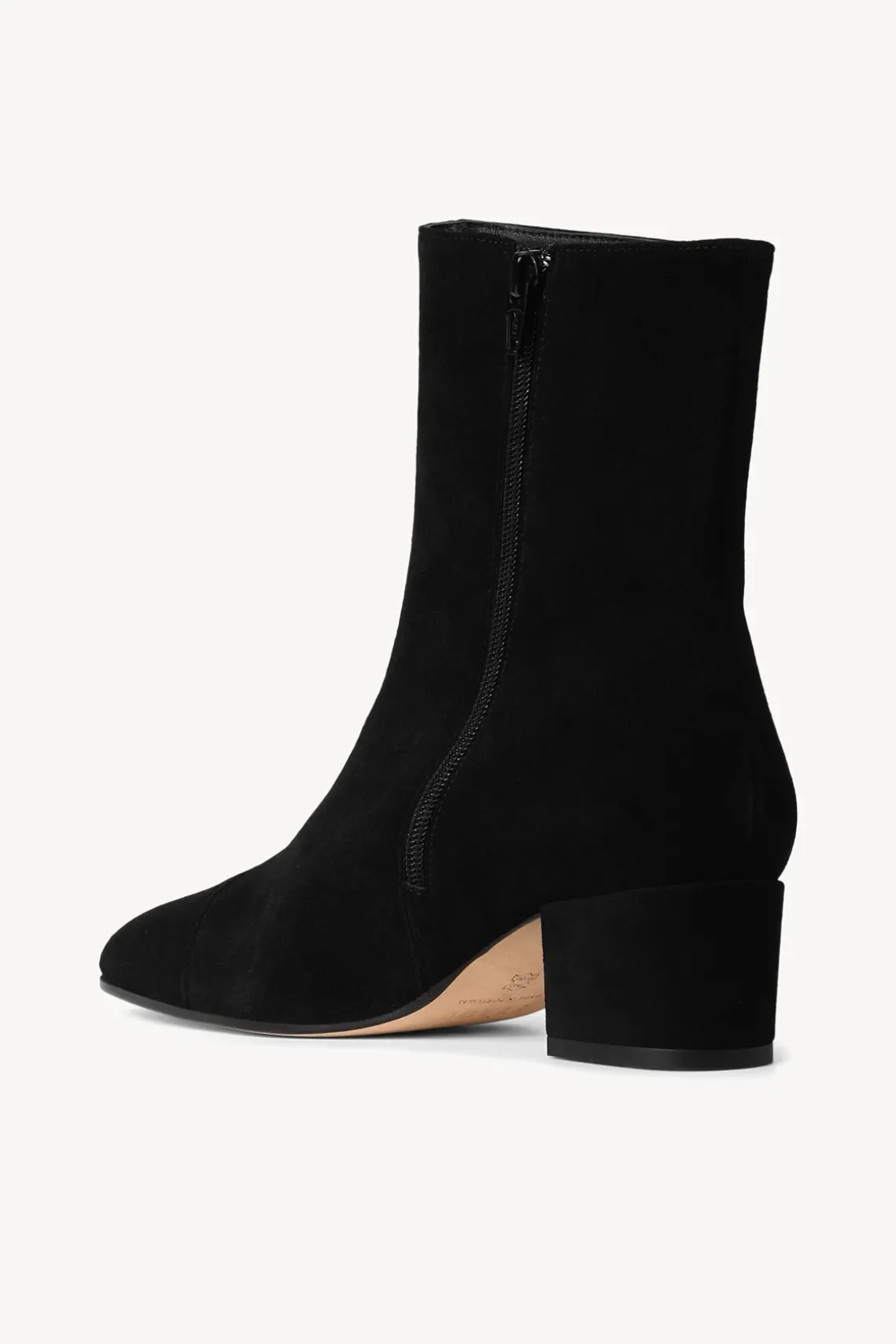 AIMEE SHORT BOOT BLACK SUEDE