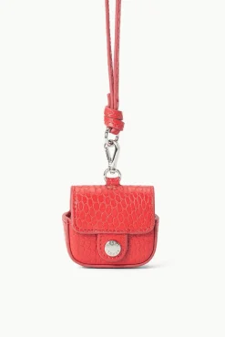 AIRPOD PRO CASE RED ROSE