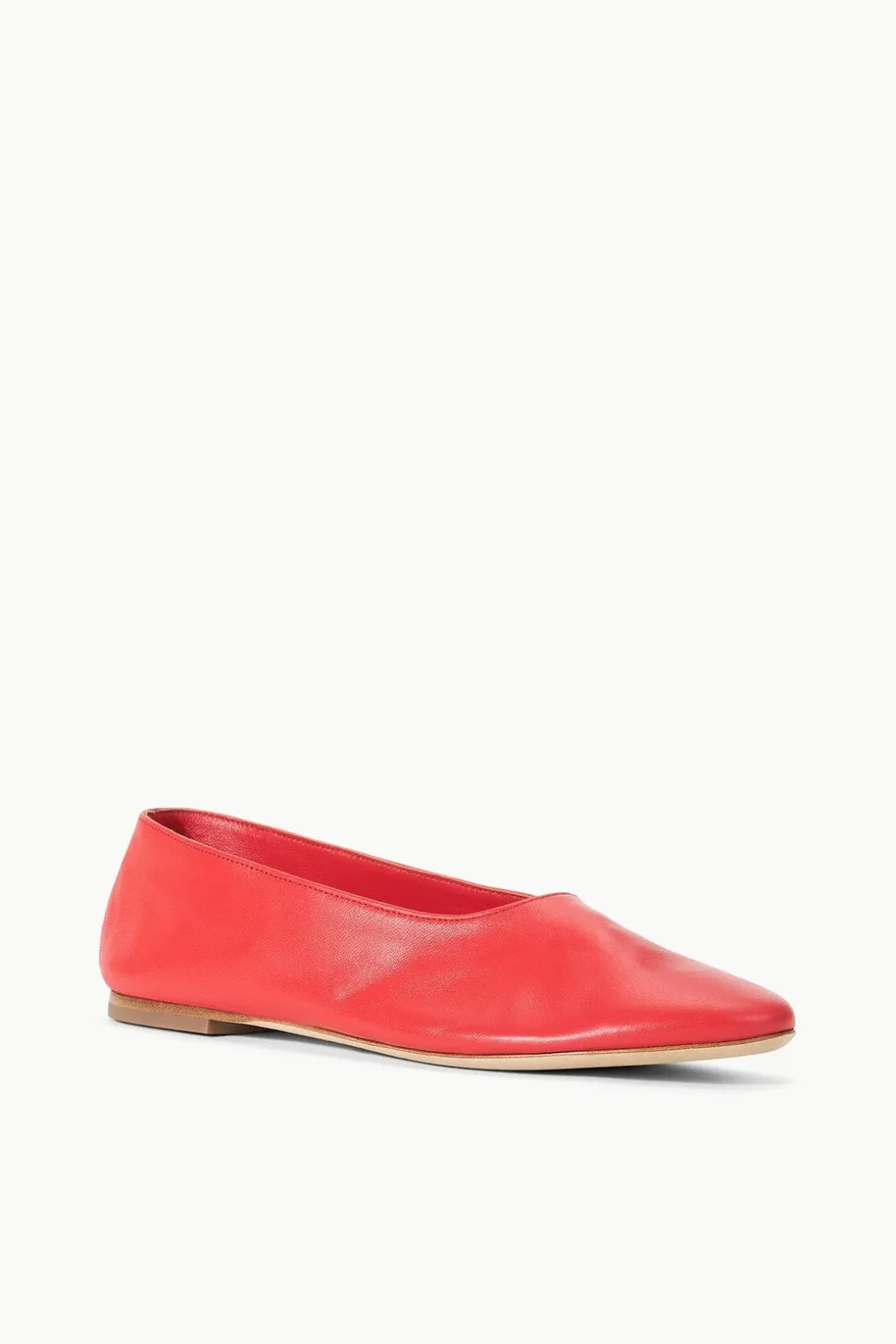 ALBA BALLET FLAT RED ROSE