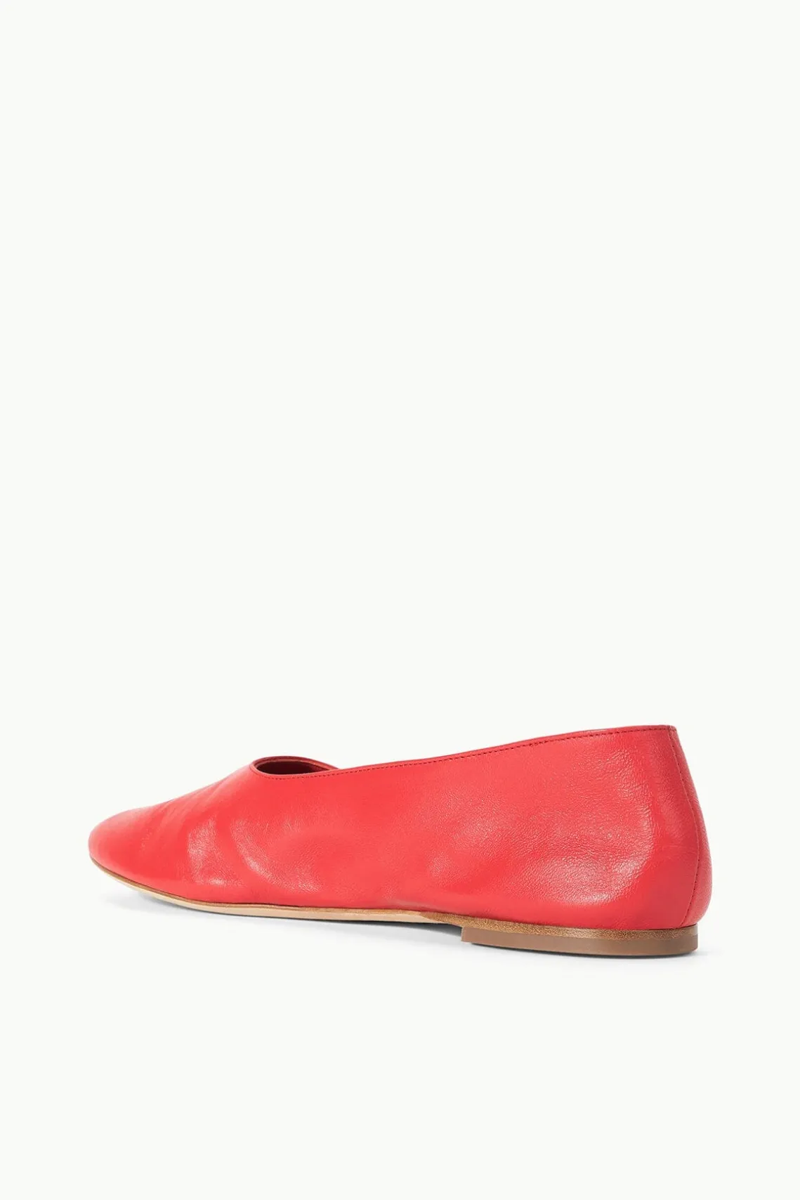 ALBA BALLET FLAT RED ROSE