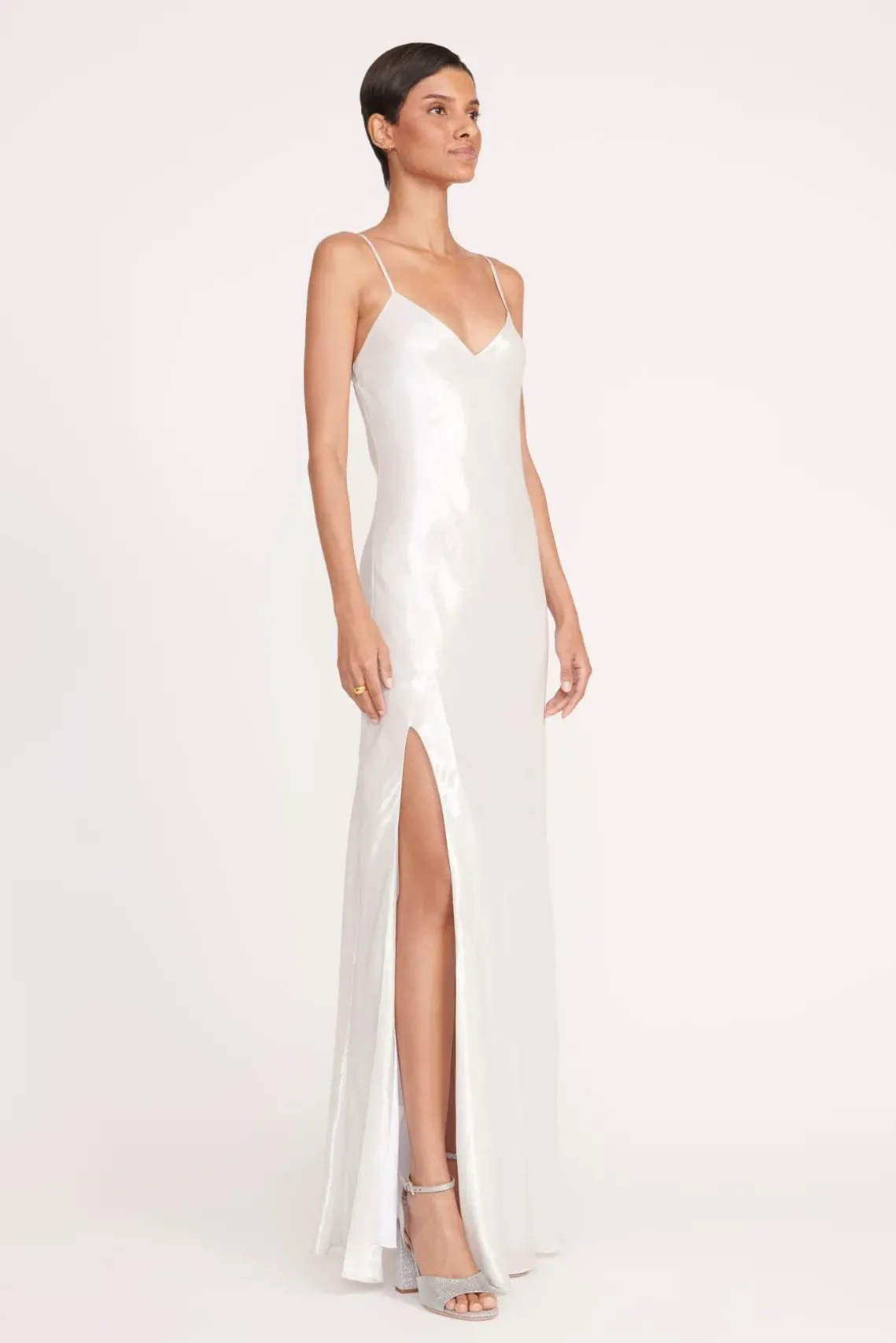 ALEXA DRESS SILVER
