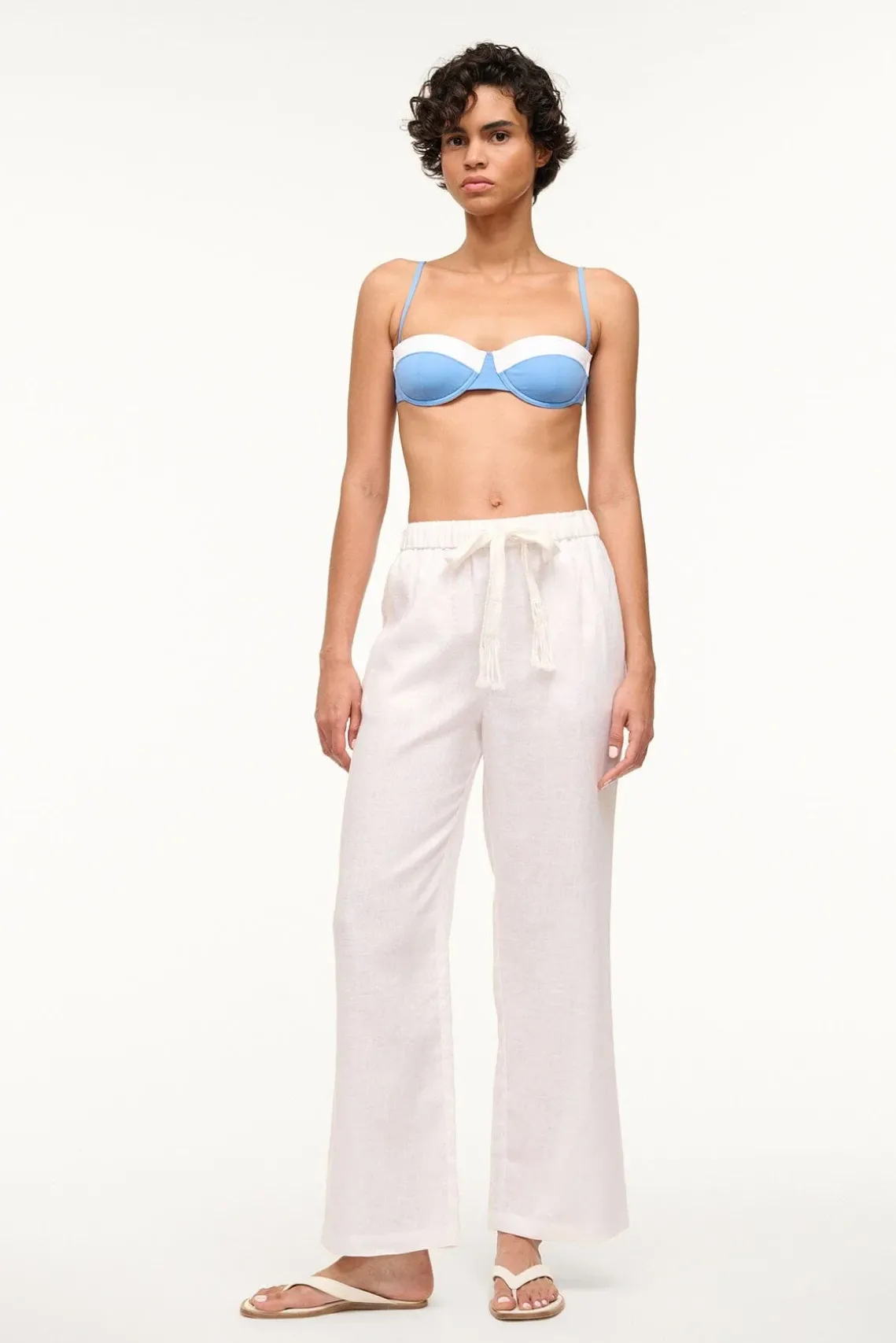 ALIZE PANT WHITE