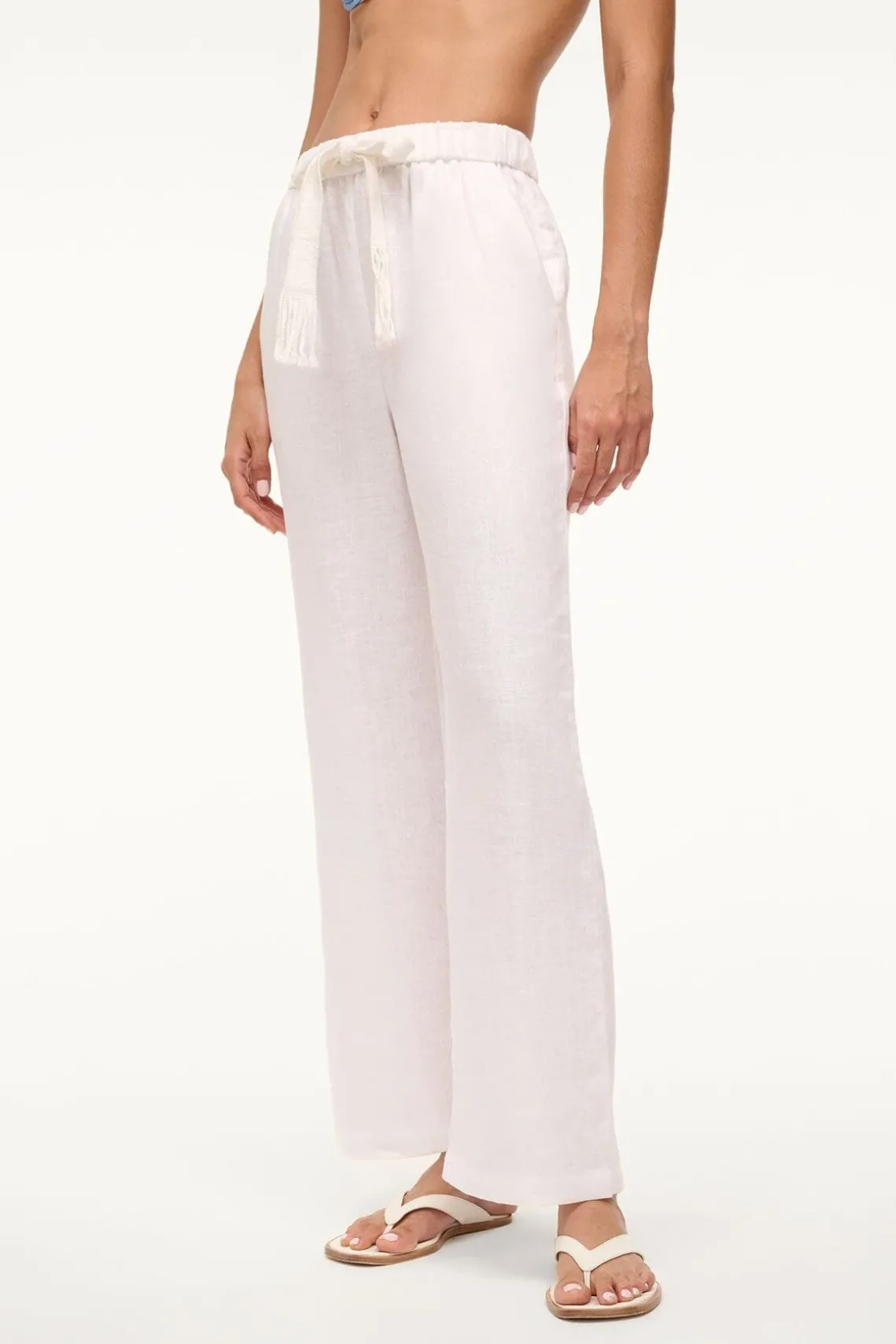 ALIZE PANT WHITE