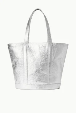 ALLORA TOTE SILVER