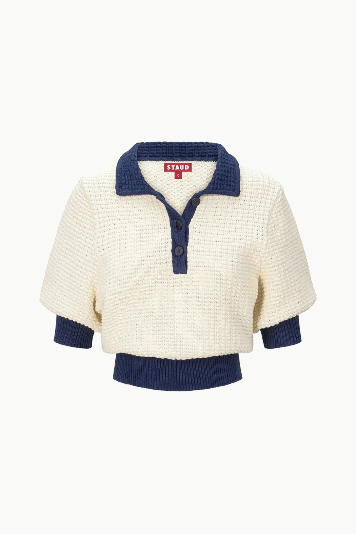 ALTEA SWEATER IVORY NAVY