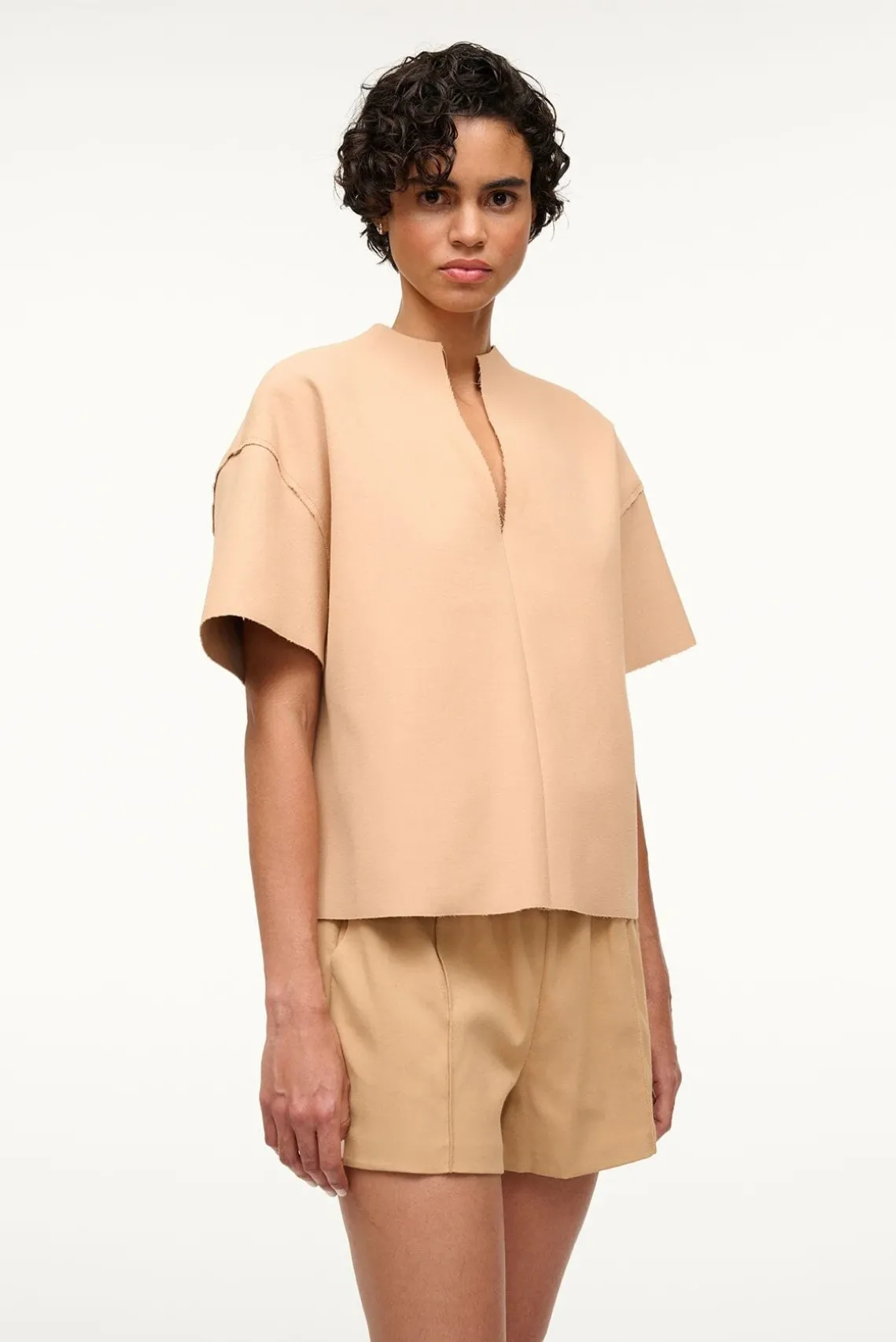 AMIGONI TOP FAWN