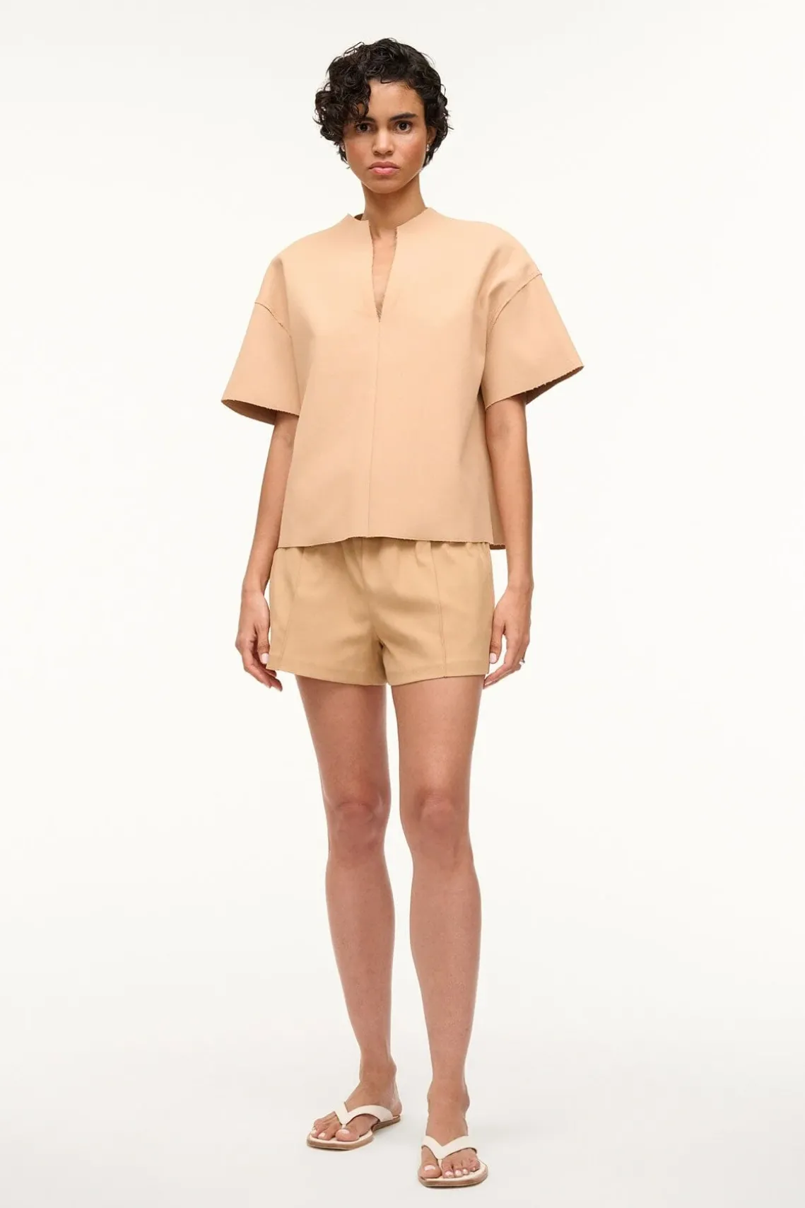 AMIGONI TOP FAWN