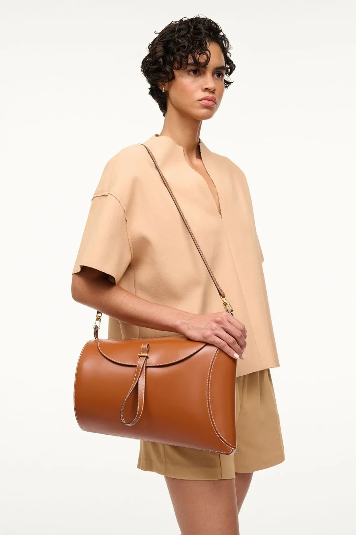 AMIGONI TOP FAWN