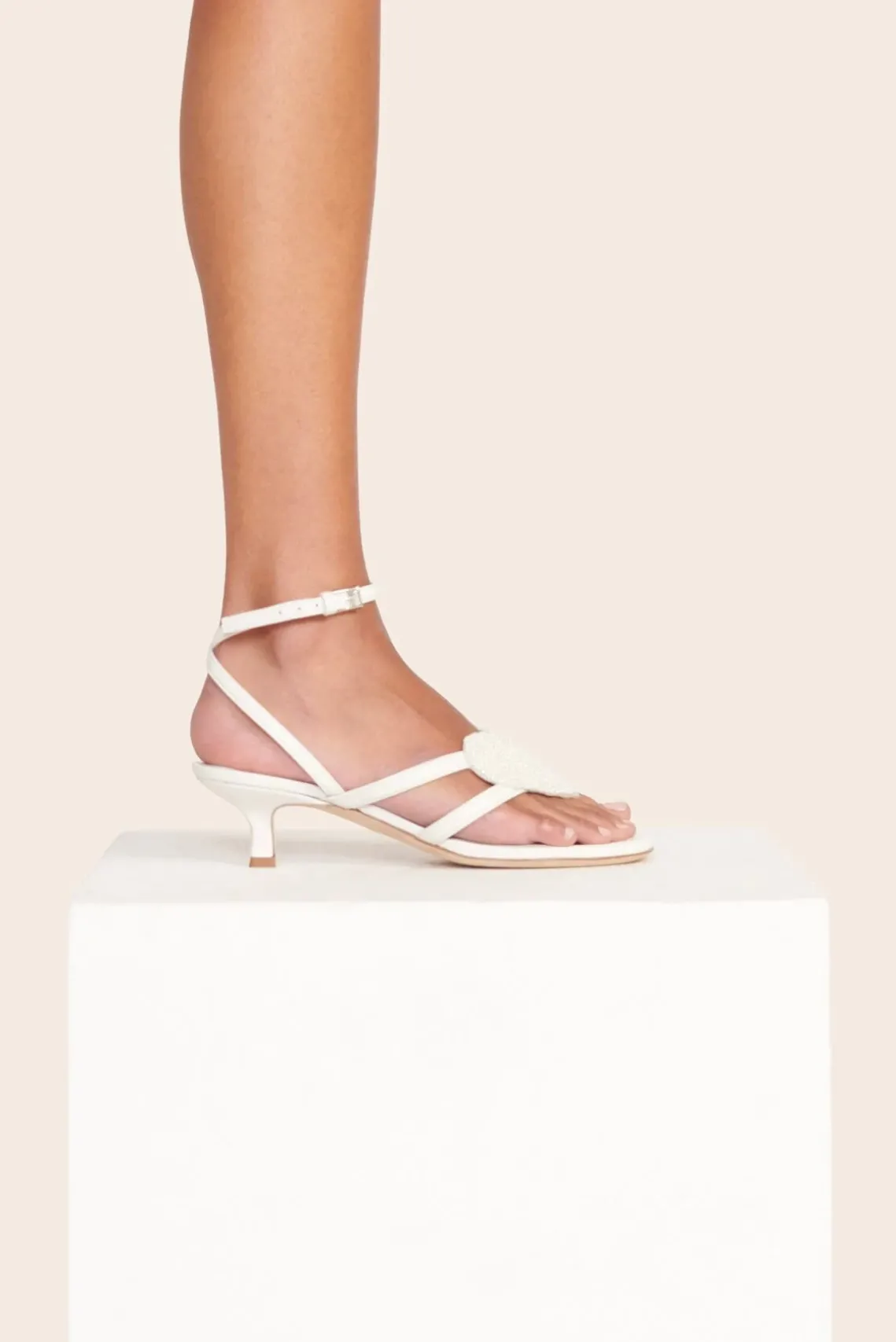 AMOUR KITTEN HEEL PAPER