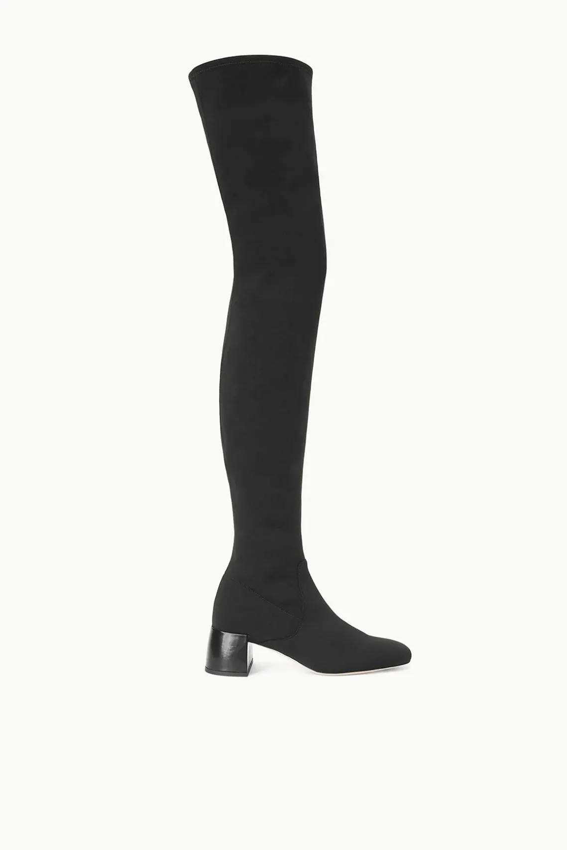 ANDY OVER THE KNEE BOOT BLACK