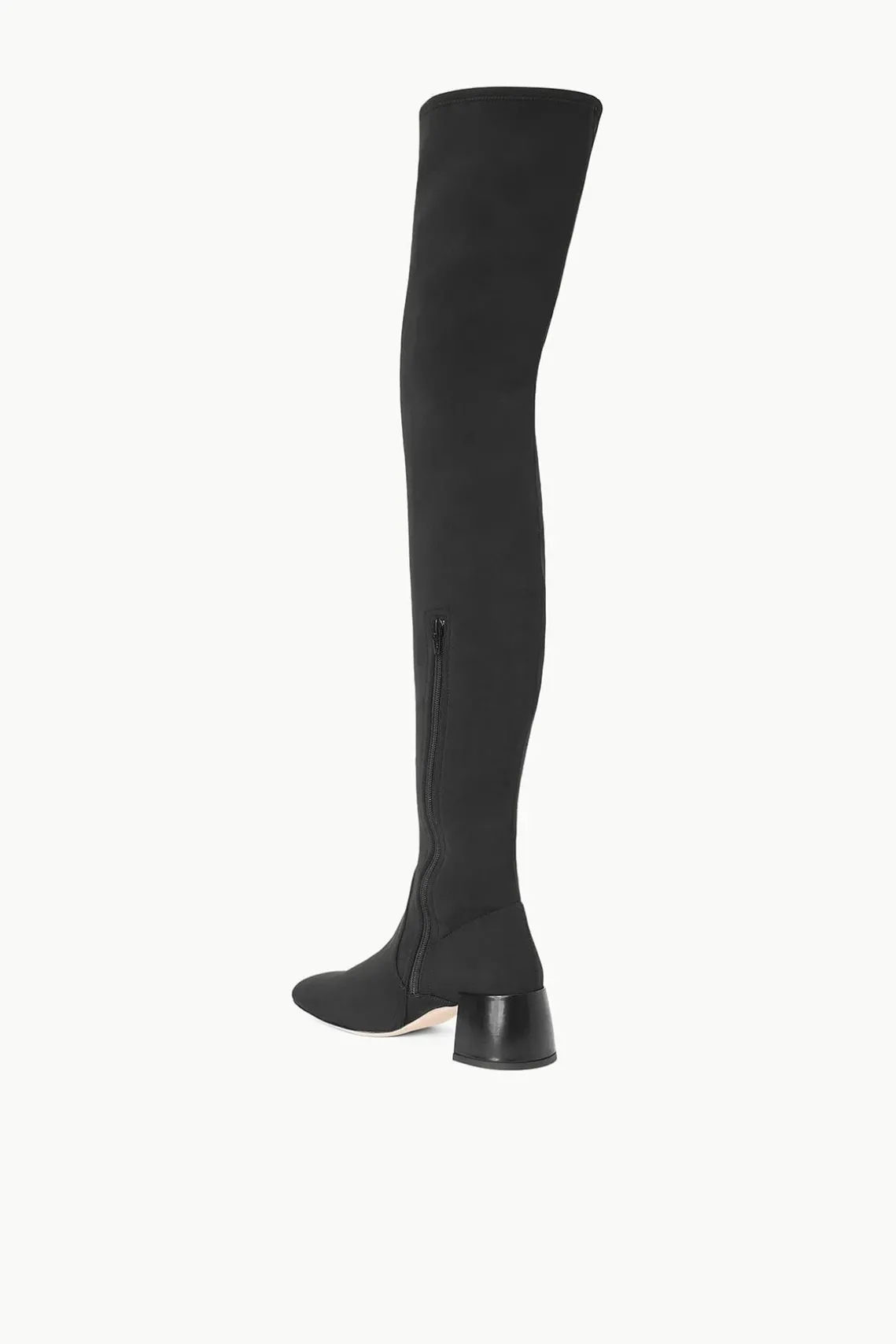 ANDY OVER THE KNEE BOOT BLACK