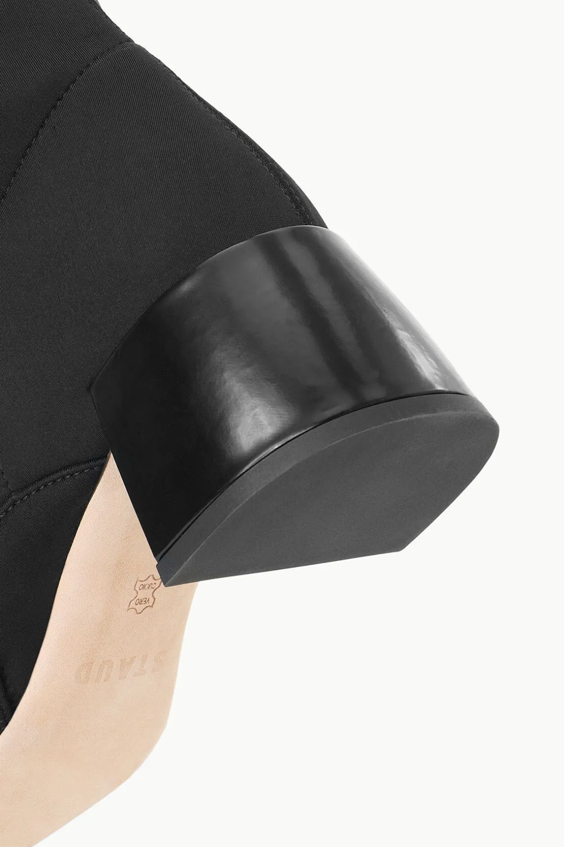 ANDY OVER THE KNEE BOOT BLACK