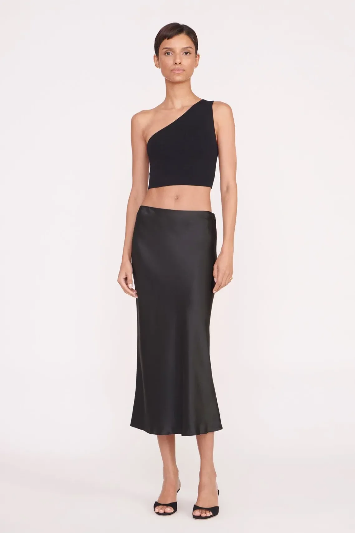 ANGELA SKIRT BLACK