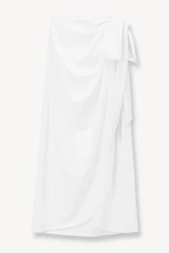 ANGELICA COVERUP SKIRT WHITE