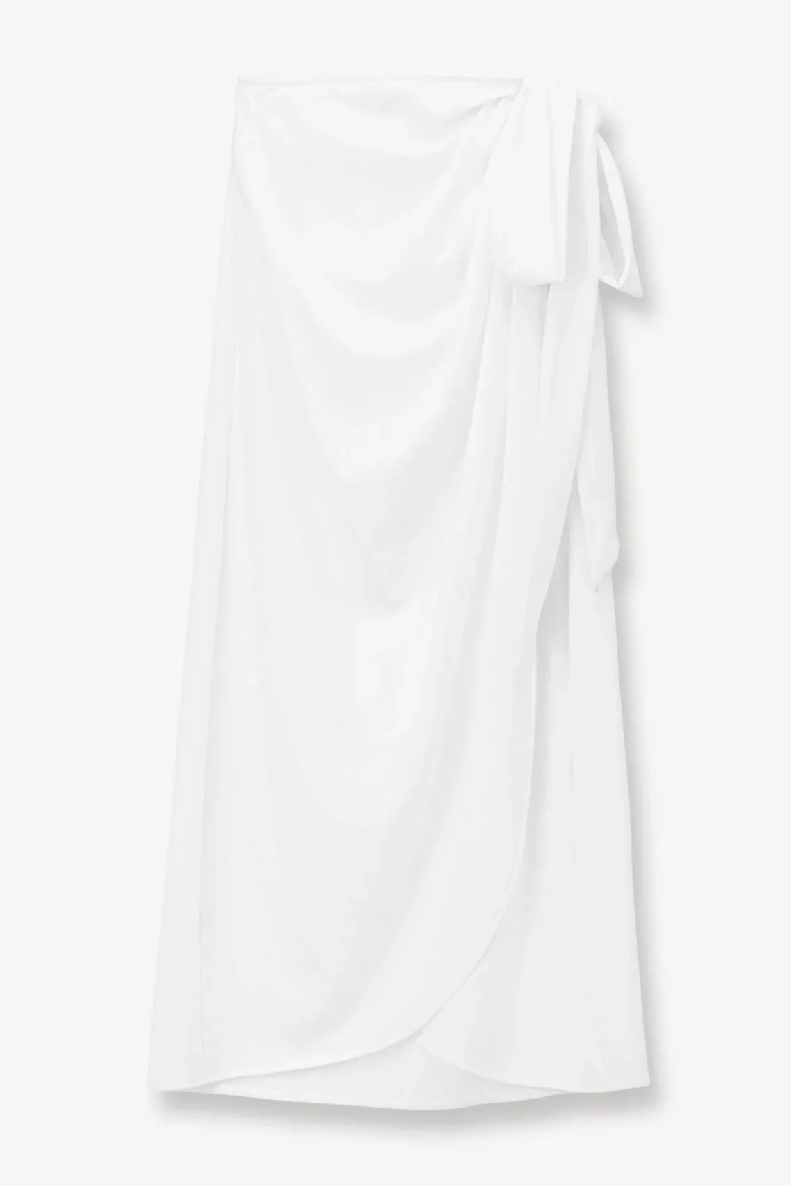 ANGELICA COVERUP SKIRT WHITE