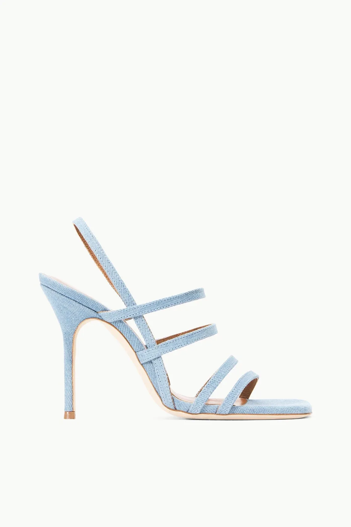 ANISE HEEL DENIM BLUE