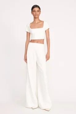 ANYA TOP  IVORY