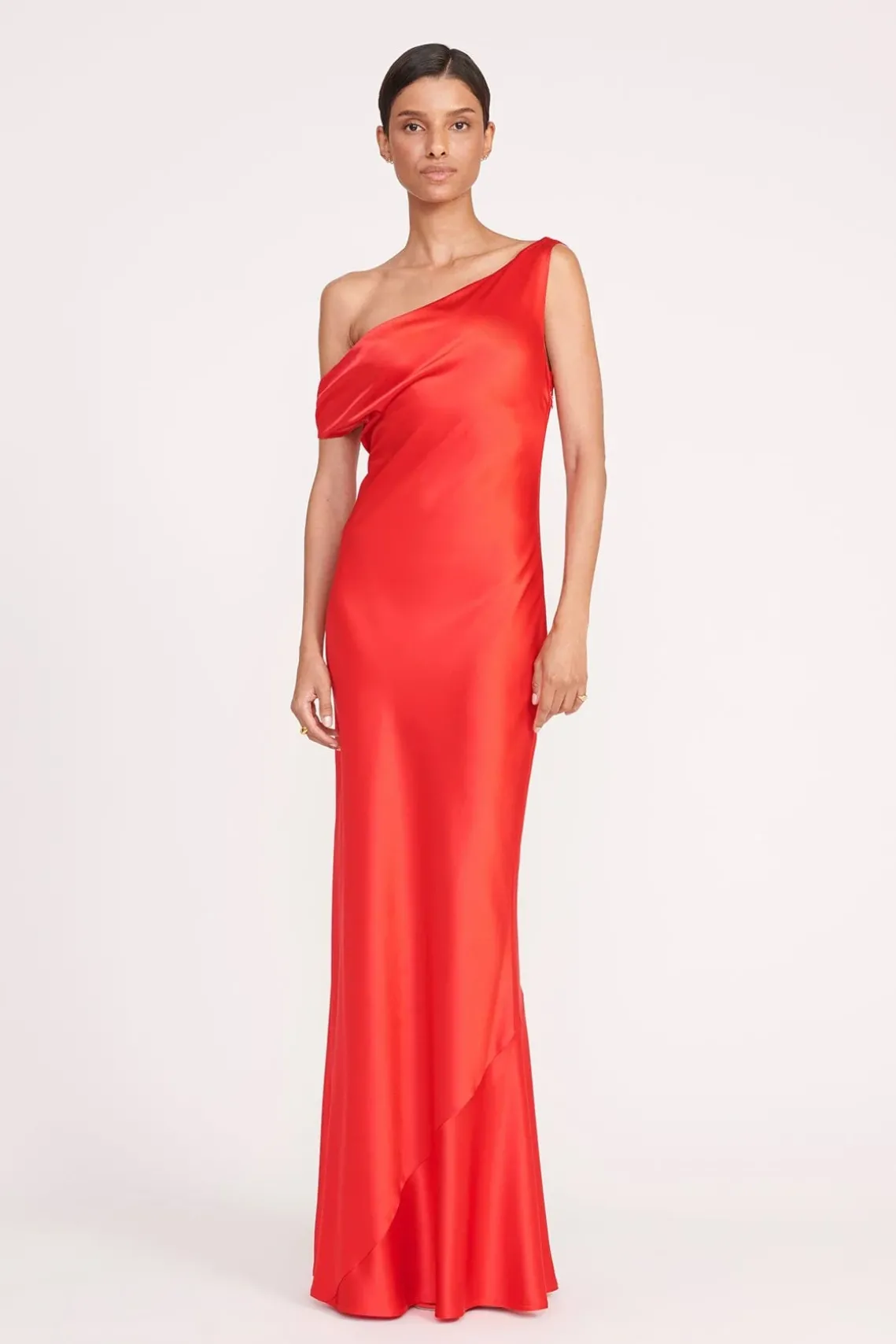 ASHANTI DRESS RED ROSE