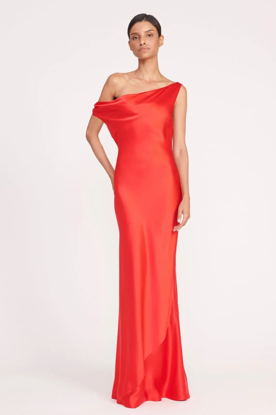 ASHANTI DRESS RED ROSE