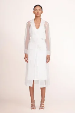 ASHLEY DRESS WHITE