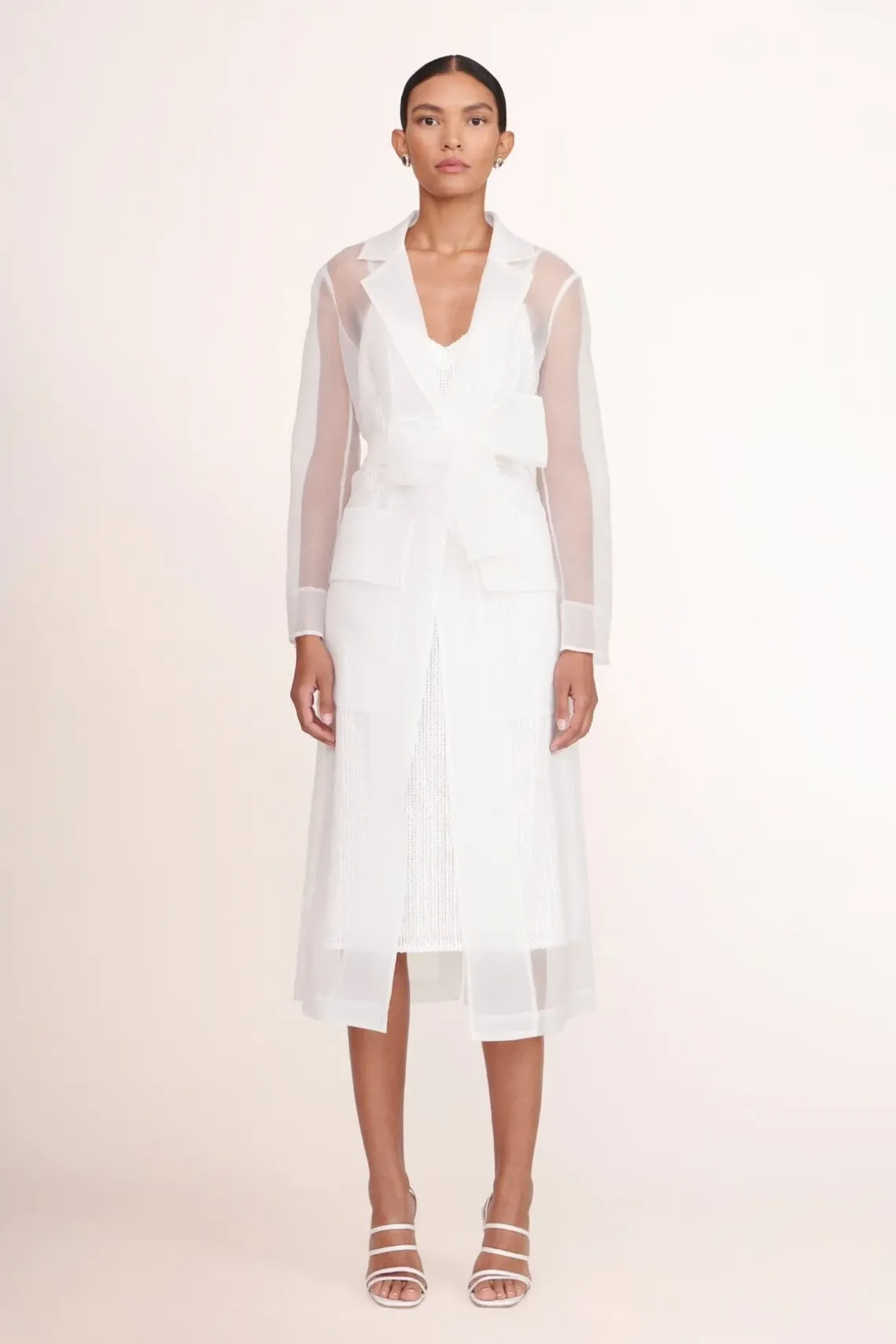 ASHLEY DRESS WHITE