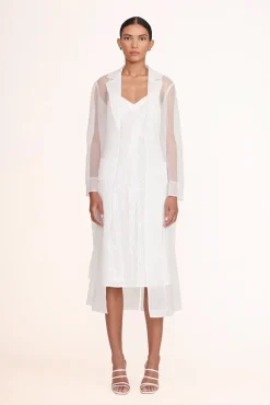 ASHLEY DRESS WHITE