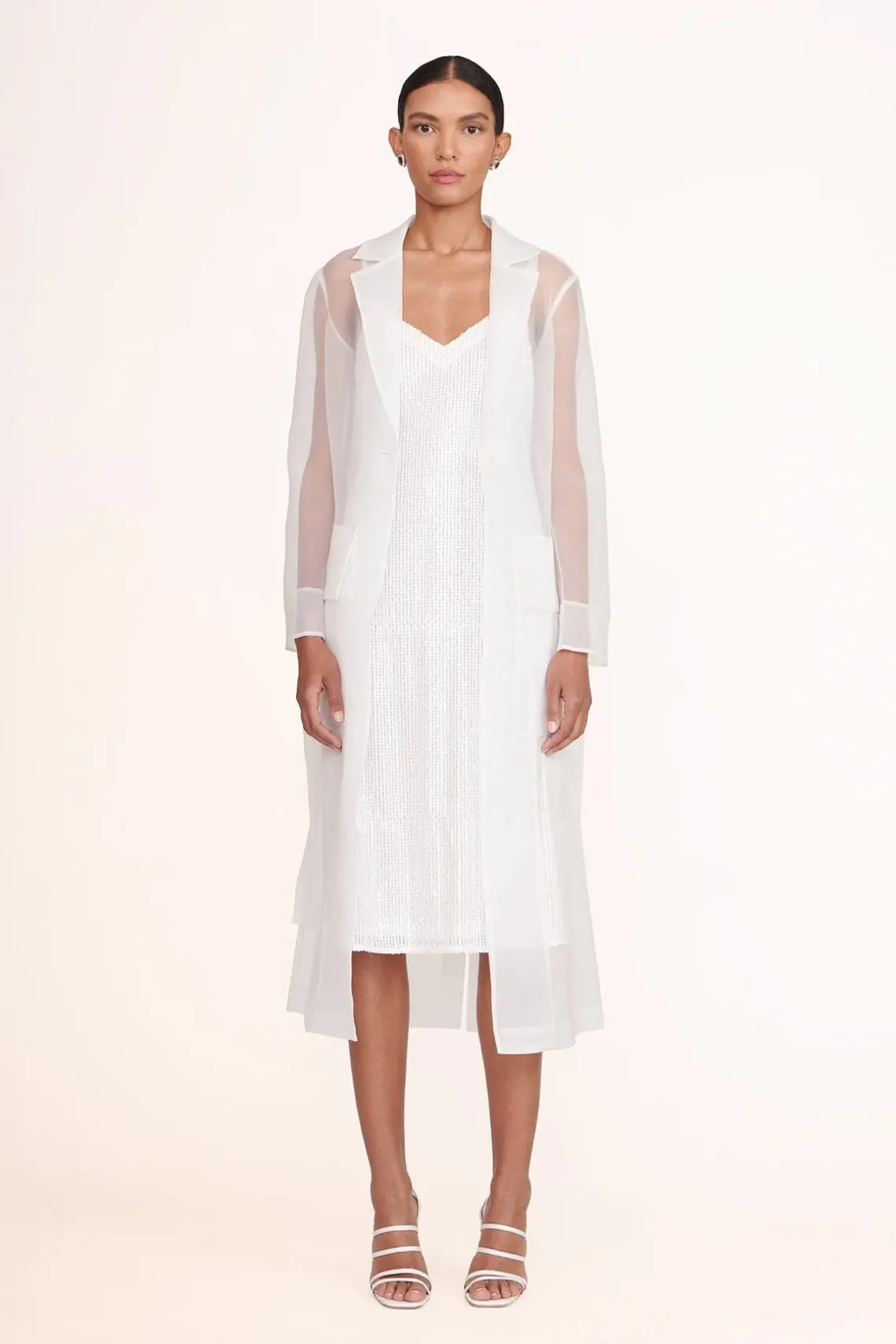 ASHLEY DRESS WHITE