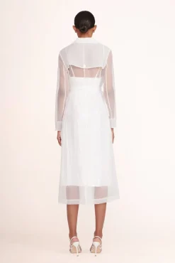 ASHLEY DRESS WHITE
