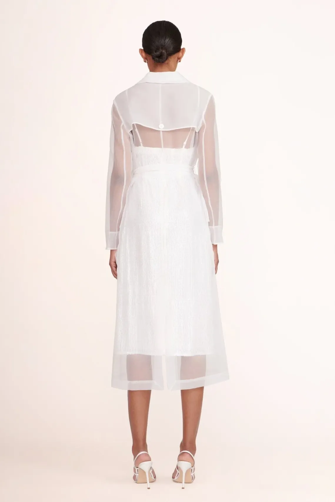 ASHLEY DRESS WHITE