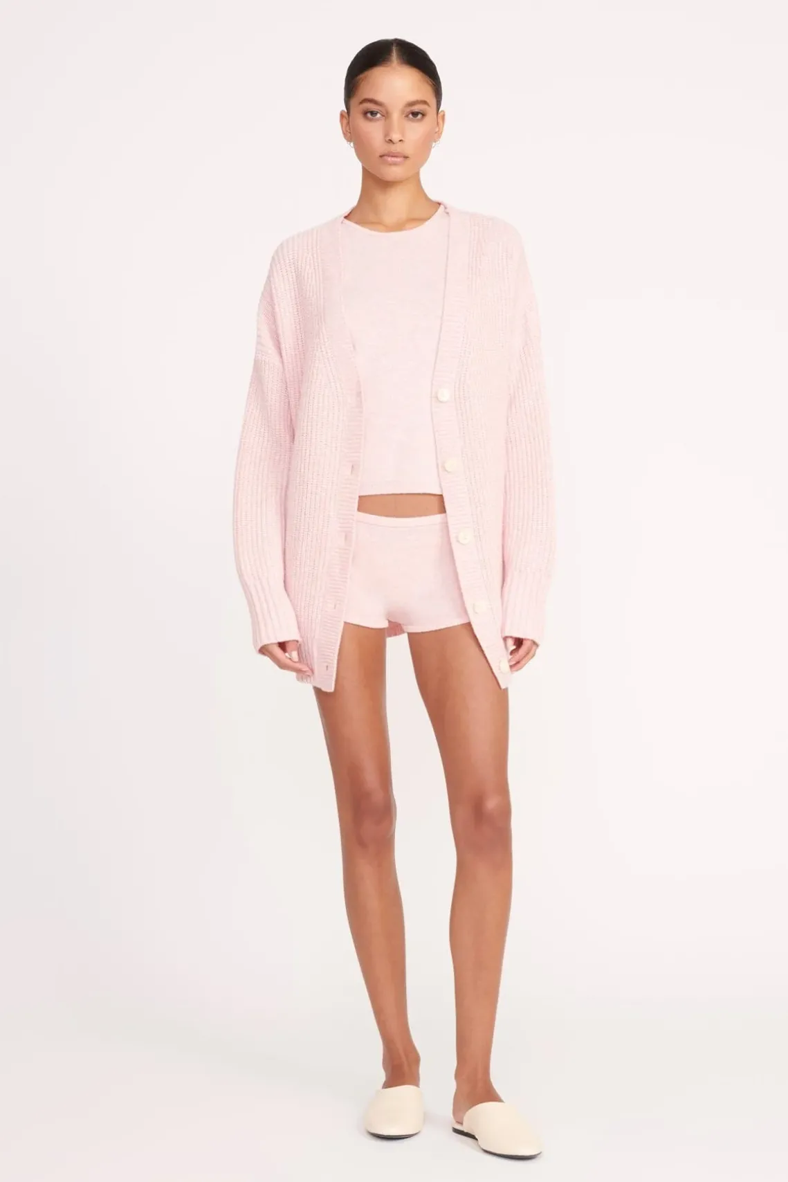AURI SHORT CHERRY BLOSSOM