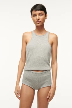 AURI SHORT HEATHER GREY