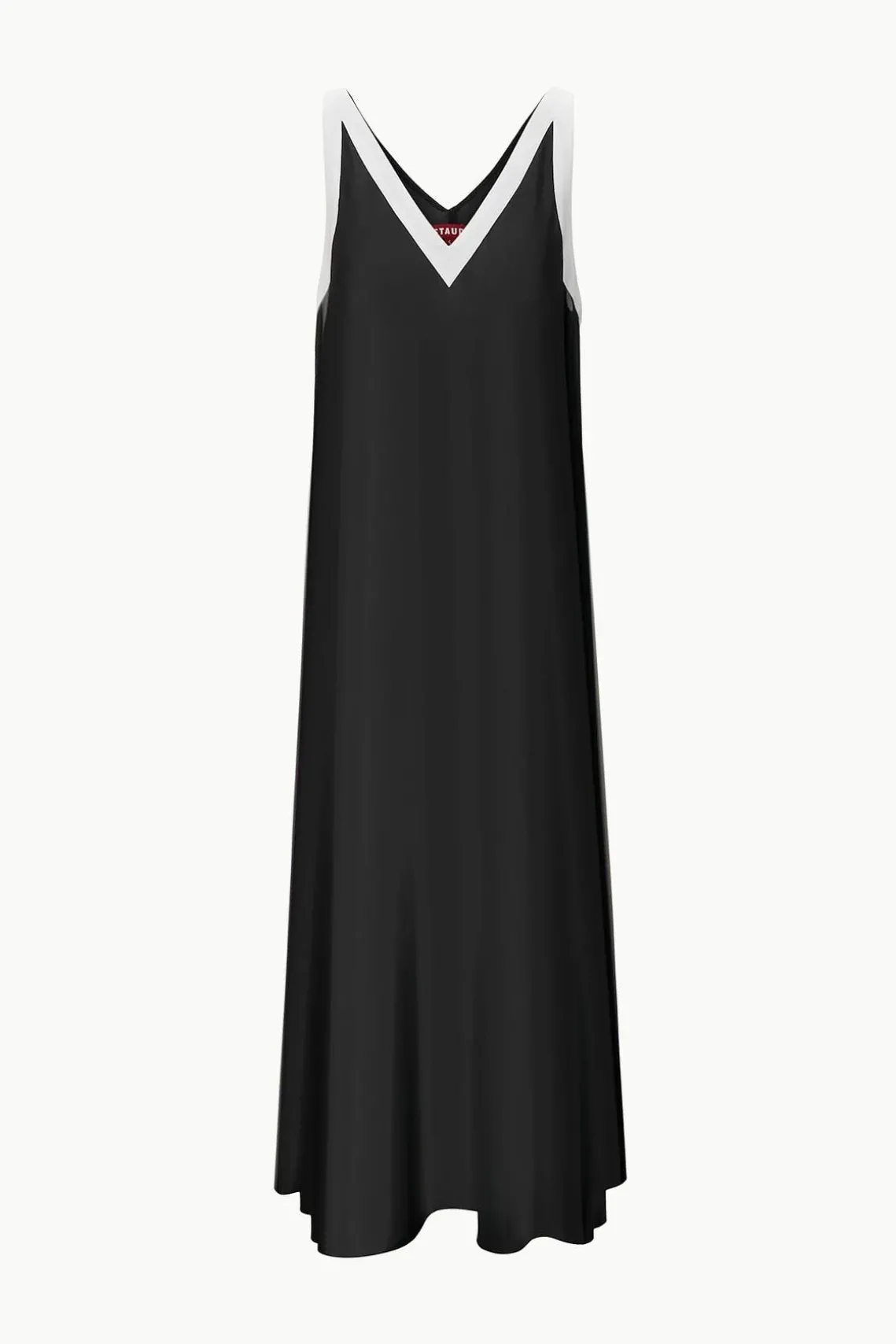 AVELINE COVERUP DRESS BLACK WHITE