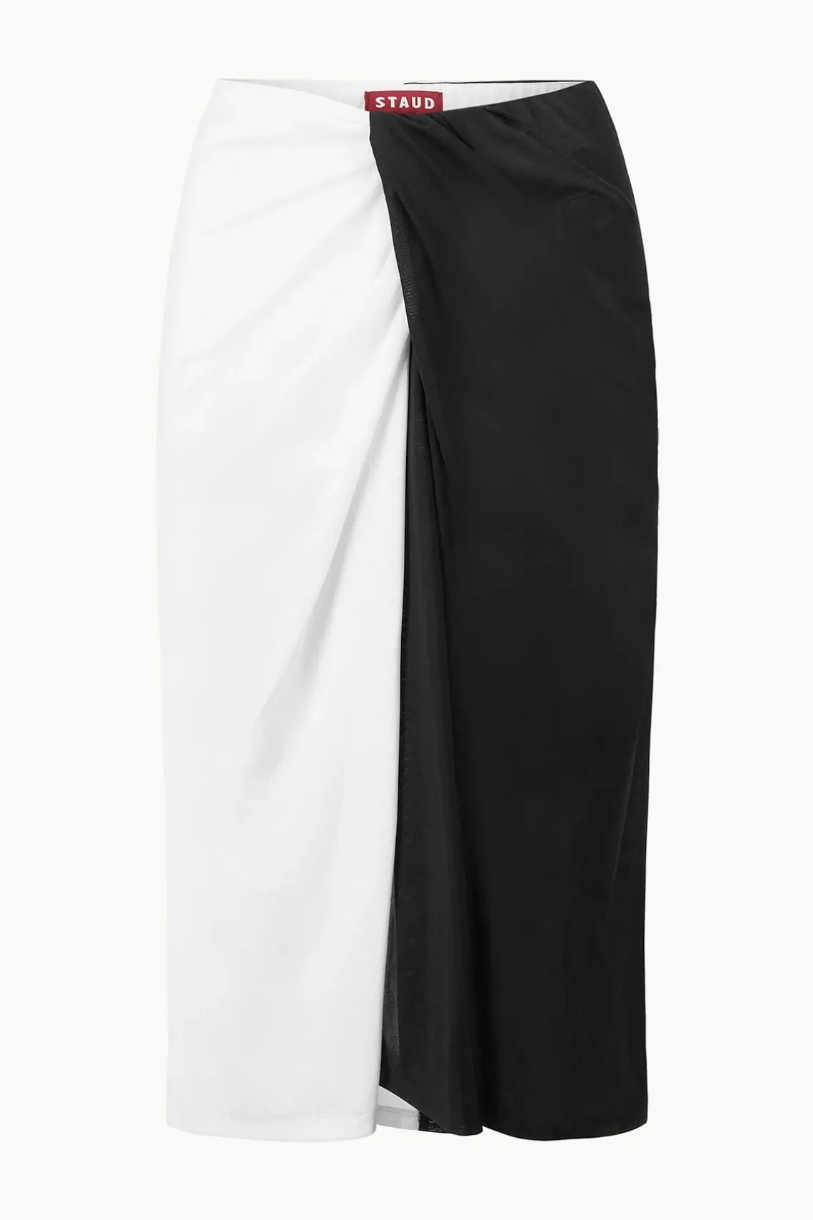 AZALEA COVERUP SKIRT WHITE BLACK