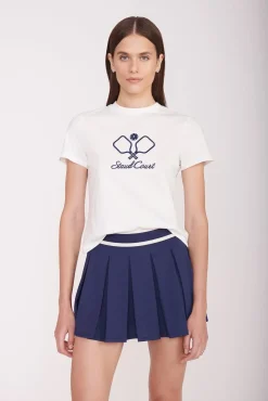 BACKHAND TOP WHITE