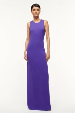 BARI DRESS VIOLET