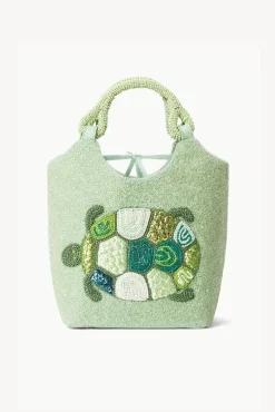 BEADED COTE BAG BABY TURTLE