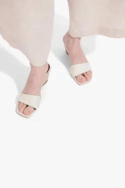 BILLIE ESPADRILLE WEDGE NATURAL CREAM