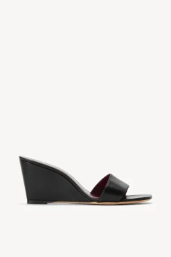 BILLIE WEDGE BLACK