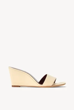 BILLIE WEDGE CREAM