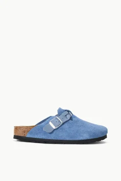 BIRKENSTOCK BOSTON BRAID CLOG ELEMENTAL BLUE