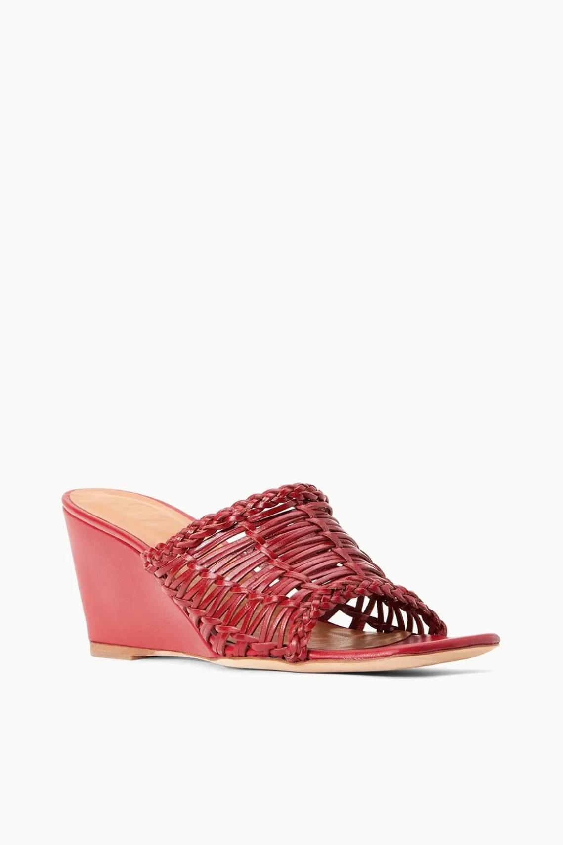 BLAIR WOVEN WEDGE RUBY