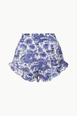 BOYANA SHORT BLUE TOILE